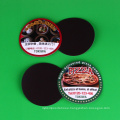 Printable magnet sheet for advertisement. Manufactured by Nichilay Magnet Co., Ltd. Made in Japan (hard disc magnet)